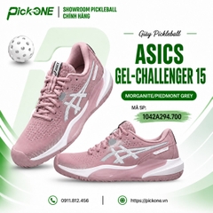 Giày Pickleball ASICS Gel-Challenger 15 MORGANITE/PIEDMONT GREY