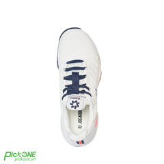Giày thể thao pickleball nam Jogarbola Vento (Trắng/Cam)