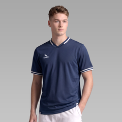 Áo Polo Pickleball Kamito Comfort V1 (Navy/ Trắng)