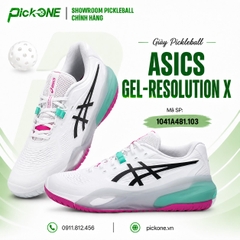 Giày Pickleball ASICS Gel-Resolution X