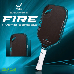 Vợt pickleball Wika QD Fire 2