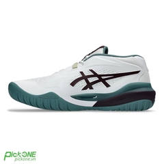 Giày Pickleball/Tennis Asics GEL-RESOLUTION X White/Dark Aubergine 1041A481.104