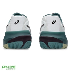 Giày Pickleball/Tennis Asics GEL-RESOLUTION X White/Dark Aubergine 1041A481.104