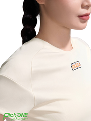 Áo croptop Exdry ProActive World cup (Vàng/Be/Đỏ)
