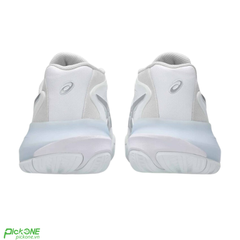 Giày Pickleball Nữ Asics GEL-RESOLUTION X WHITE/PURE SILVER