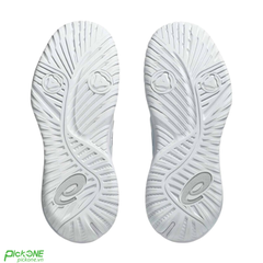 Giày Pickleball Nữ Asics GEL-RESOLUTION X WHITE/PURE SILVER