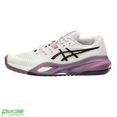 Giày Asics GEL-RESOLUTION X Soft Oat/Dark Aubergine
