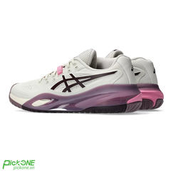 Giày Asics GEL-RESOLUTION X Soft Oat/Dark Aubergine