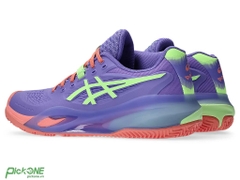 Giày Pickleball ASICS Gel-Resolution X Padel AMETHYST/ILLUMINATE GREEN