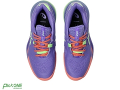 Giày Pickleball ASICS Gel-Resolution X Padel AMETHYST/ILLUMINATE GREEN