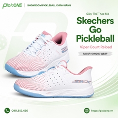 Giày Thể Thao Nữ Skechers Go Pickleball Viper Court Reload