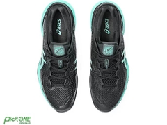 Giày Pickleball ASICS COURT FF 3 BLACK/AURORA GREEN