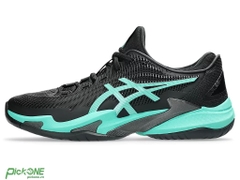 Giày Pickleball ASICS COURT FF 3 BLACK/AURORA GREEN