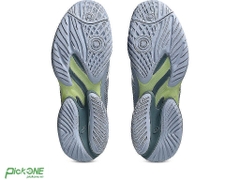 Giày Pickleball ASICS COURT FF 3 GREY BLUE/WHITE