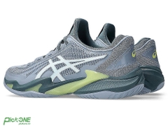 Giày Pickleball ASICS COURT FF 3 GREY BLUE/WHITE