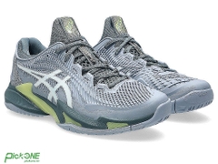 Giày Pickleball ASICS COURT FF 3 GREY BLUE/WHITE