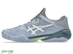 Giày Pickleball ASICS COURT FF 3 GREY BLUE/WHITE