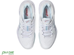 Giày Pickleball ASICS COURT FF 3 WHITE/SKY
