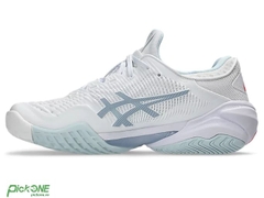 Giày Pickleball ASICS COURT FF 3 WHITE/SKY