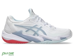 Giày Pickleball ASICS COURT FF 3 WHITE/SKY