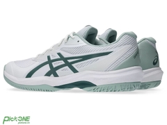 Giày Pickleball ASICS GAME FF White/Dark Neptune