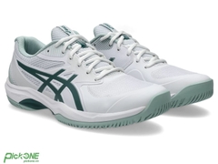 Giày Pickleball ASICS GAME FF White/Dark Neptune