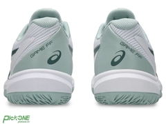 Giày Pickleball ASICS GAME FF White/Dark Neptune