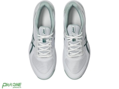 Giày Pickleball ASICS GAME FF White/Dark Neptune