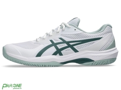 Giày Pickleball ASICS GAME FF White/Dark Neptune