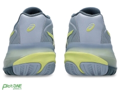 Giày Pickleball ASICS Gel-Resolution X GREY BLUE/PISTACHIO