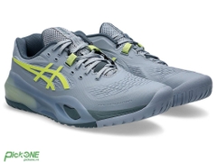 Giày Pickleball ASICS Gel-Resolution X GREY BLUE/PISTACHIO