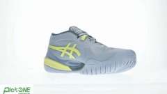 Giày Pickleball ASICS Gel-Resolution X GREY BLUE/PISTACHIO