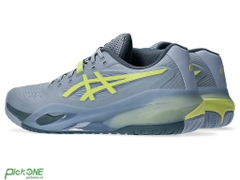 Giày Pickleball ASICS Gel-Resolution X GREY BLUE/PISTACHIO