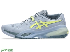 Giày Pickleball ASICS Gel-Resolution X GREY BLUE/PISTACHIO