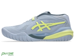 Giày Pickleball ASICS Gel-Resolution X GREY BLUE/PISTACHIO