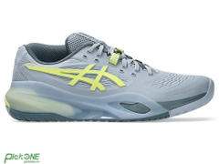 Giày Pickleball ASICS Gel-Resolution X GREY BLUE/PISTACHIO