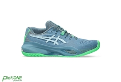 Giày Pickleball ASICS Gel-Resolution X Padel SABA BLUE/COOL GREY