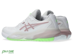 Giày Pickleball ASICS Gel-Resolution X White/Morganite