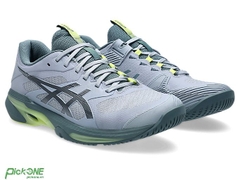 Giày Pickleball ASICS Solution Speed FF4 GREY BLUE/IRONCLAD