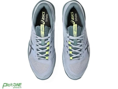 Giày Pickleball ASICS Solution Speed FF4 GREY BLUE/IRONCLAD