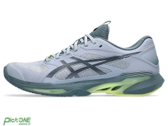 Giày Pickleball ASICS Solution Speed FF4 GREY BLUE/IRONCLAD