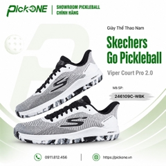 Giày Thể Thao Nam Skechers Go Pickleball Viper Court Pro 2.0
