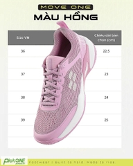 Giày Pickleball Facolos Move One