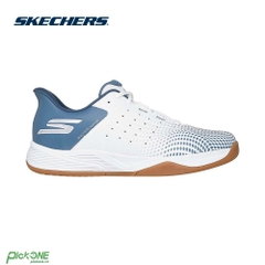 Giày Thể Thao Nam Skechers Go Pickleball Viper Court Reload White | Light Blue