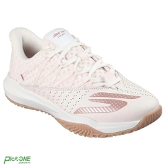 Giày Thể Thao Nữ Skechers Go Pickleball Viper Court Rally (Be hồng)
