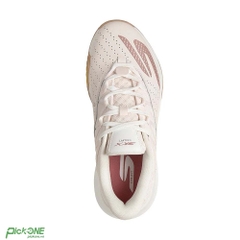 Giày Thể Thao Nữ Skechers Go Pickleball Viper Court Rally (Be hồng)