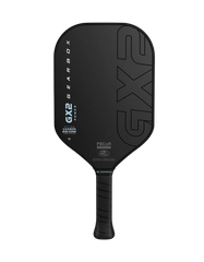 Vợt Pickleball Gearbox GX2 Power Hybrid 16mm (Black)