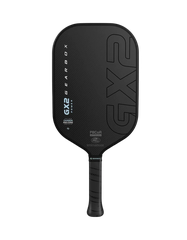 Vợt pickleball Gearbox GX2 Power Elongated 16mm - Black