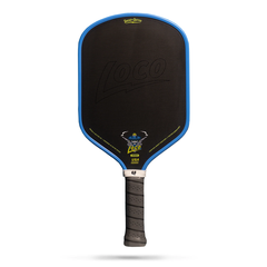 Vợt Pickleball Bread & Butter Loco Hybrid - Azul 16mm