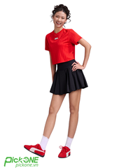 Áo croptop Exdry ProActive World cup (Vàng/Be/Đỏ)